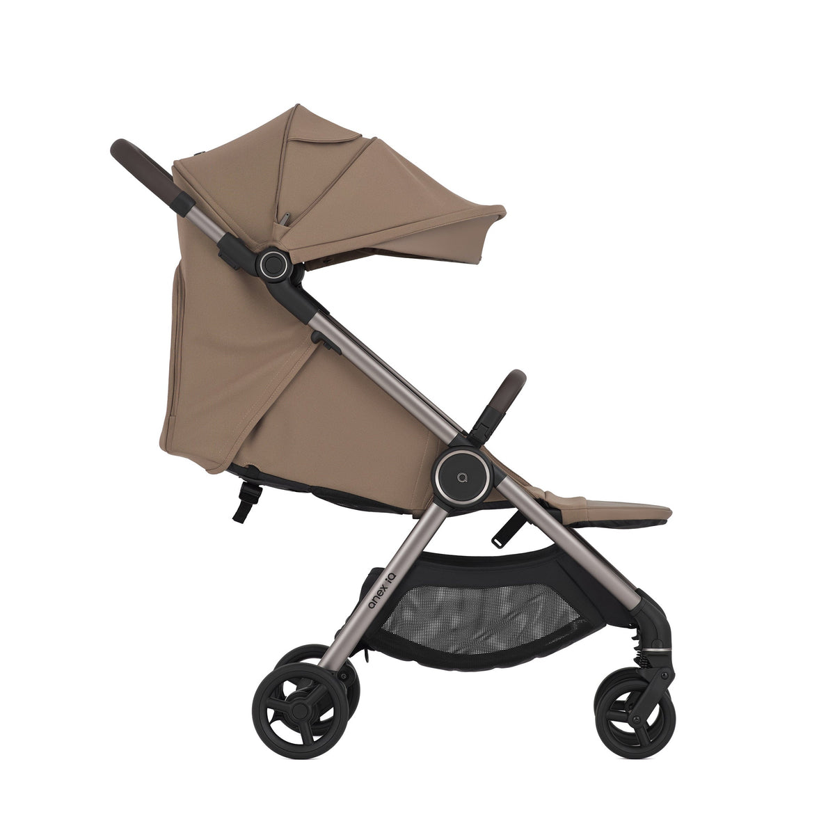 Karrocë Anex IQ All-in-One 3n1, convertible, ultra compact & cabin-size