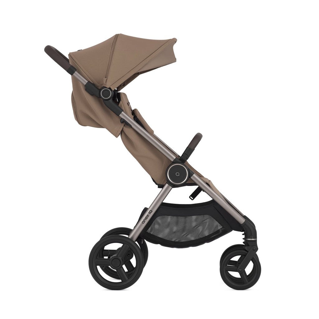Karrocë Anex IQ All-in-One 3n1, convertible, ultra compact & cabin-size
