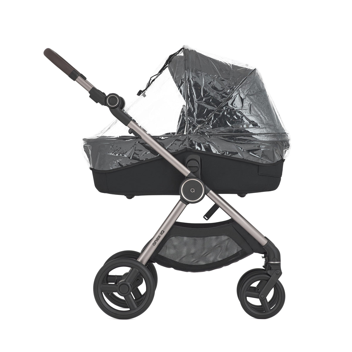 Karrocë Anex IQ All-in-One 3n1, convertible, ultra compact & cabin-size