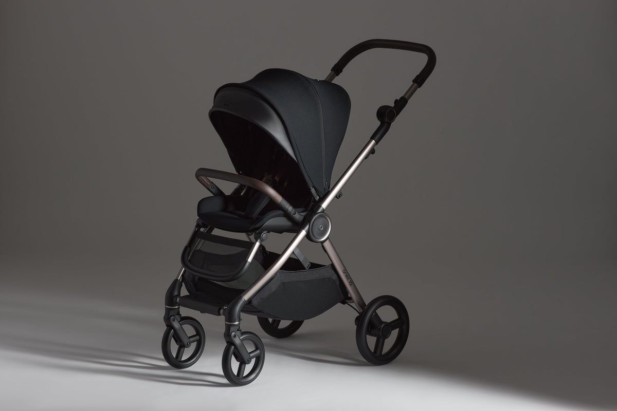 Karrocë Anex IQ All-in-One 3n1, convertible, ultra compact & cabin-size