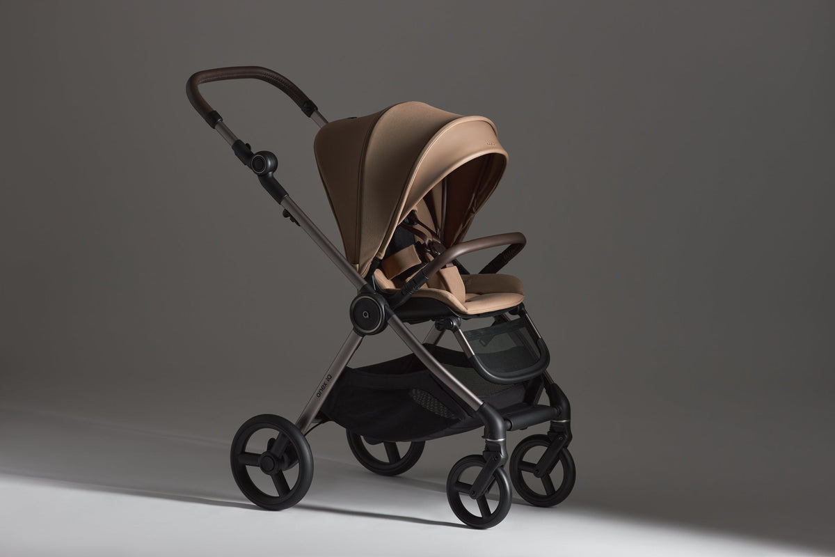 Karrocë Anex IQ All-in-One 3n1, convertible, ultra compact & cabin-size