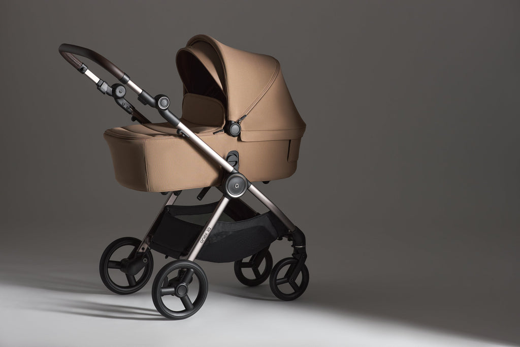 Karrocë Anex IQ All-in-One 3n1, convertible, ultra compact & cabin-size