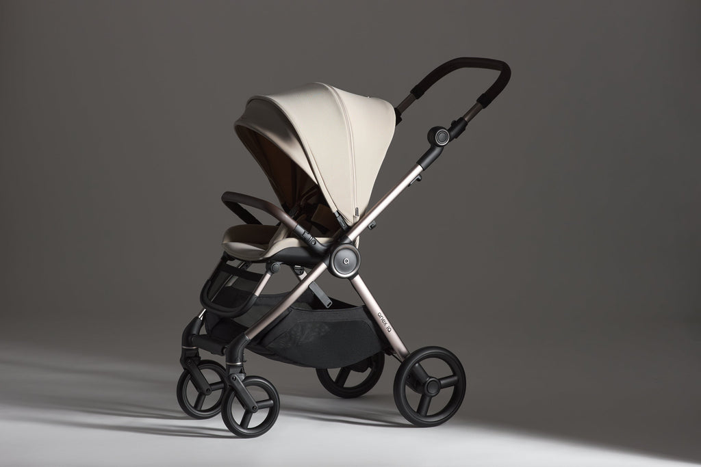 Karrocë Anex IQ All-in-One 3n1, convertible, ultra compact & cabin-size