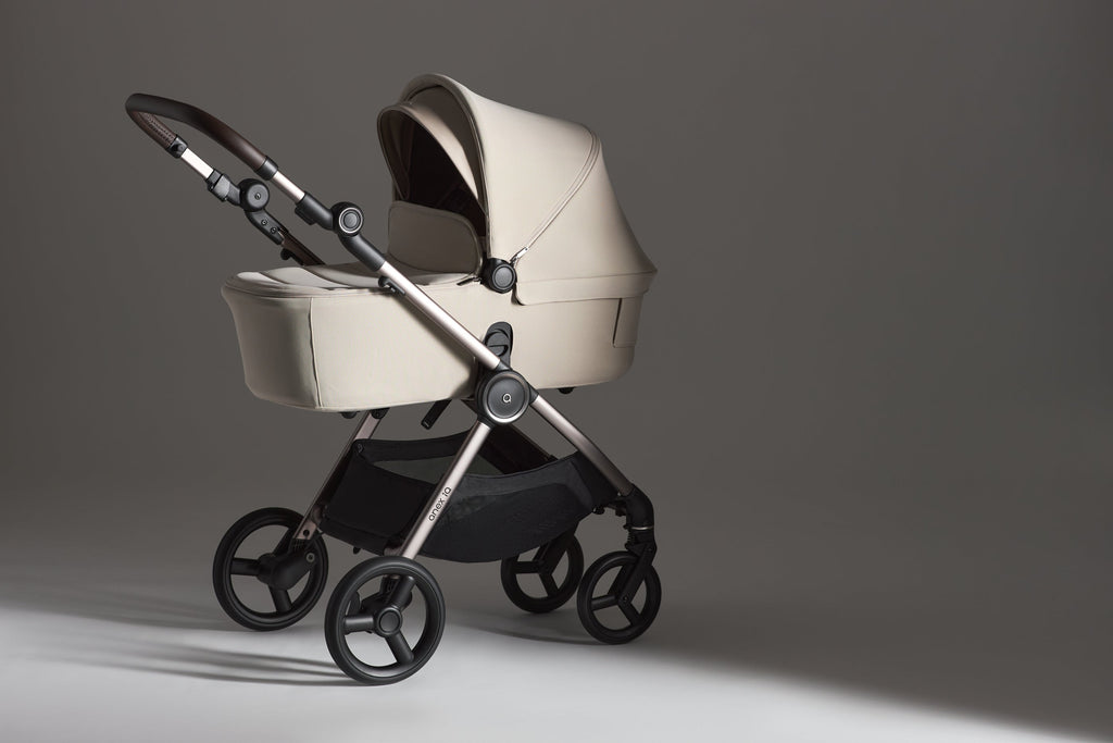 Karrocë Anex IQ All-in-One 3n1, convertible, ultra compact & cabin-size
