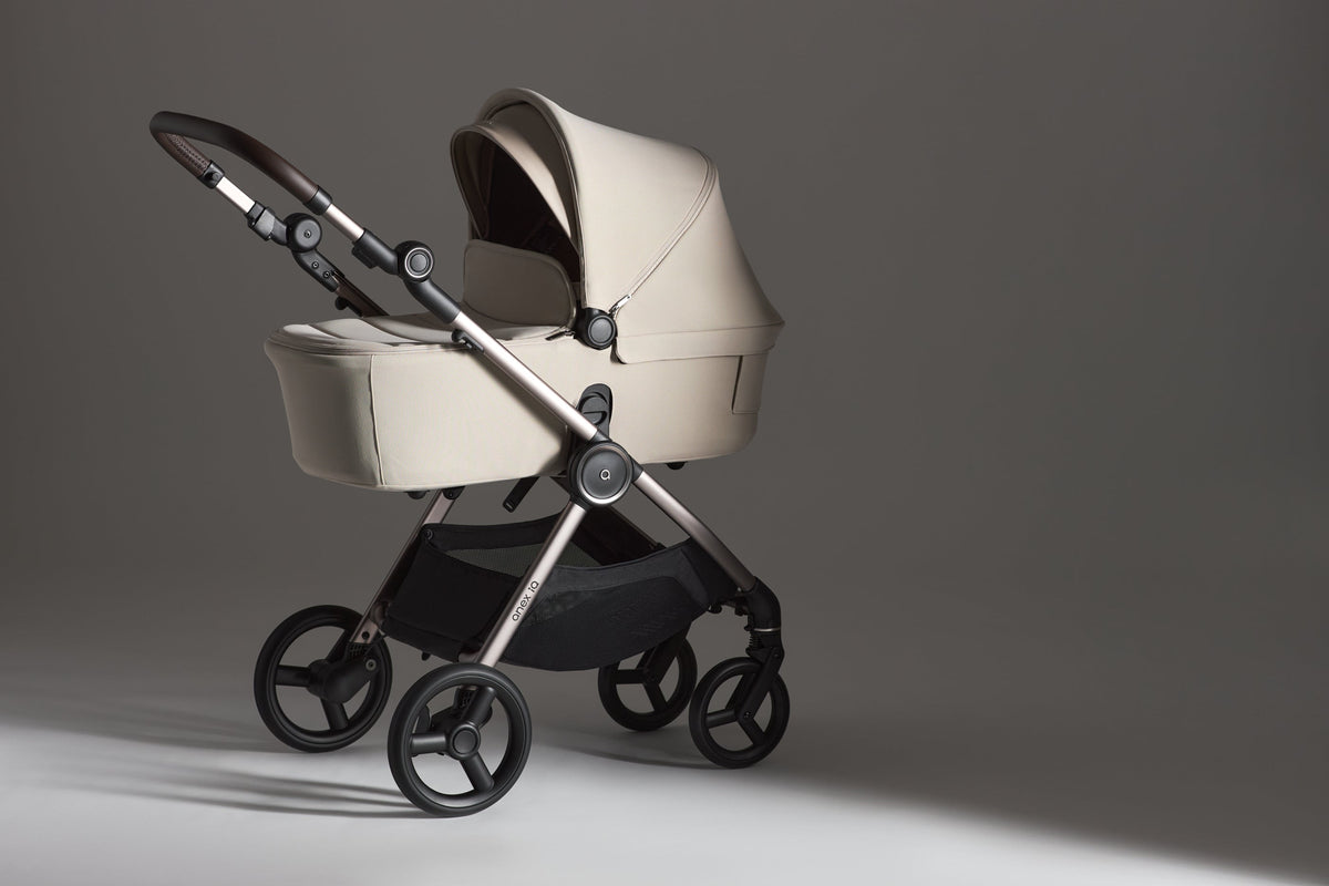 Karrocë Anex IQ All-in-One 3n1, convertible, ultra compact & cabin-size