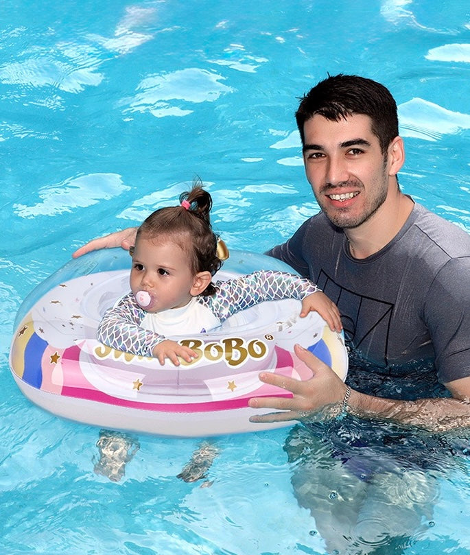 Gomë Notuese për Bebe me Ulëse – SwimBoBo