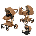 Karrocë Kidilo - Set 3në1 Siena