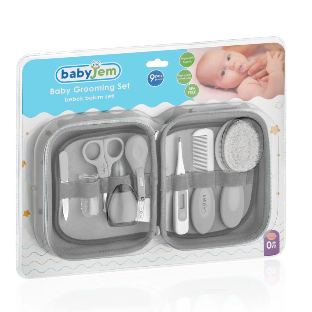 Set Higjienik për Bebe 9 Pjesë - Modeli 1