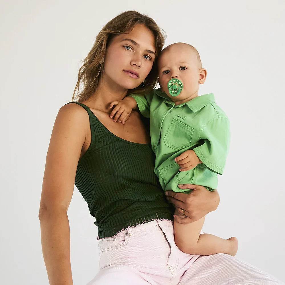 Biberon BIBS Polka - 2 copë – Set 2