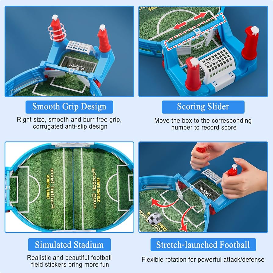 Loder Plastike - Lojë Futbolli - Modeli 2
