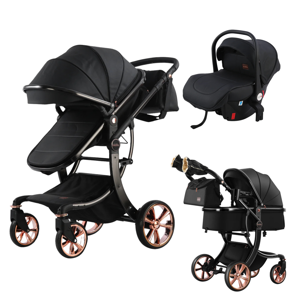 Karrocë Kidilo - Set 3në1 Milano