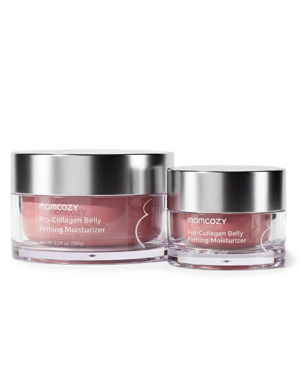 Momcozy Pro-Collagen Belly Moisturizer – Krem Hidratues për Barkun gjatë Shtatzënisë