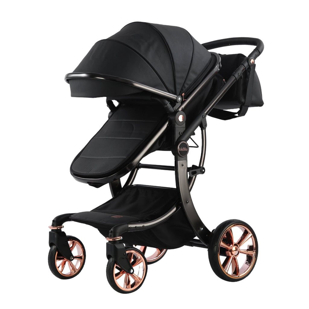 Karrocë Kidilo - Set 3në1 Milano