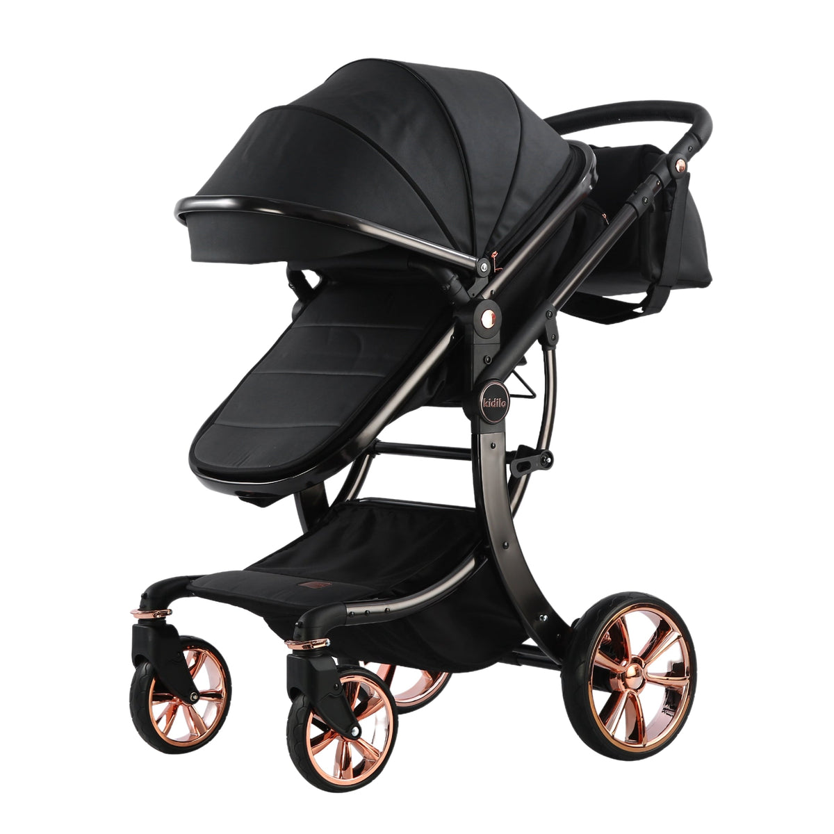 Karrocë Kidilo - Set 3në1 Milano