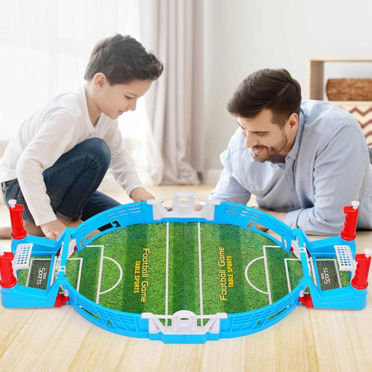 Loder Plastike - Lojë Futbolli - Modeli 2