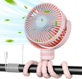 Ventilator portativ për karrocë/shtrat Momcozy PF01 8000mAh me dritë LED