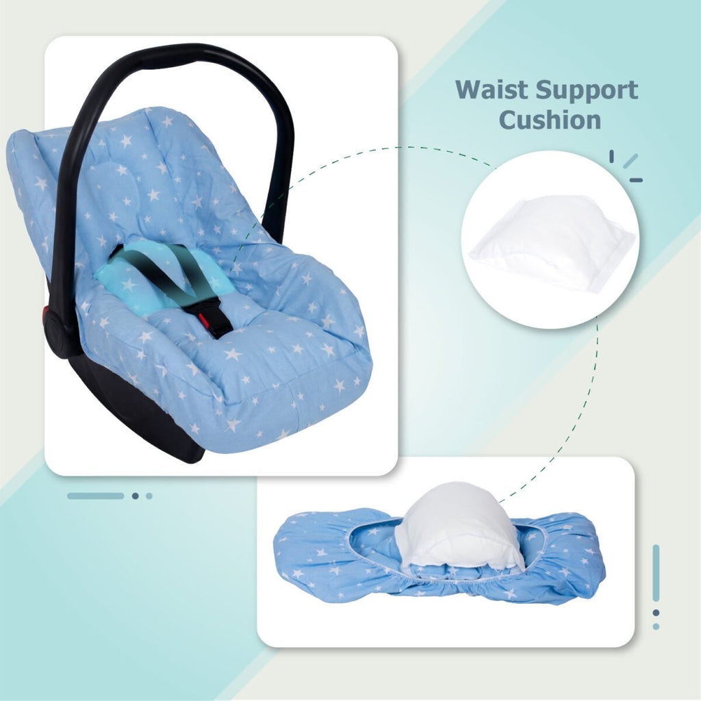 Mbulesë dhe shtres për maksikozë SeviBebe – Infant Car Seat Cover