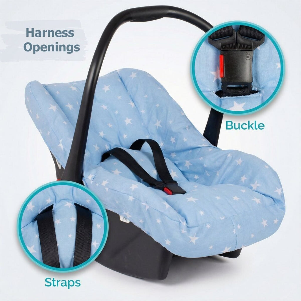 Mbulesë dhe shtres për maksikozë SeviBebe – Infant Car Seat Cover