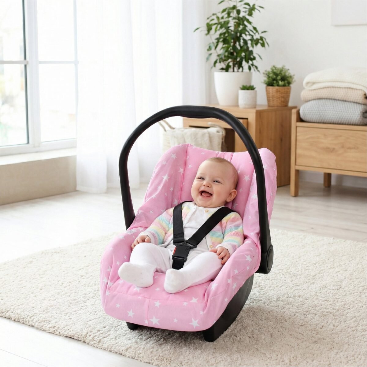 Mbulesë dhe shtres për maksikozë SeviBebe – Infant Car Seat Cover