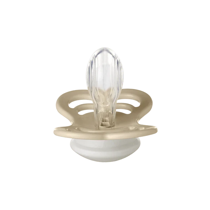 Biberon BIBS Supreme Pacifier GLOW - 2 copë
