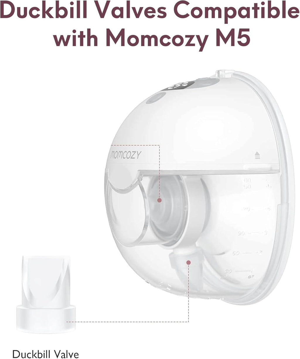 Valvula rezervë duckbill për pompë gjiri Momcozy M5