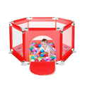 Kënd Lojërash për Fëmijë – Playpen me Topa