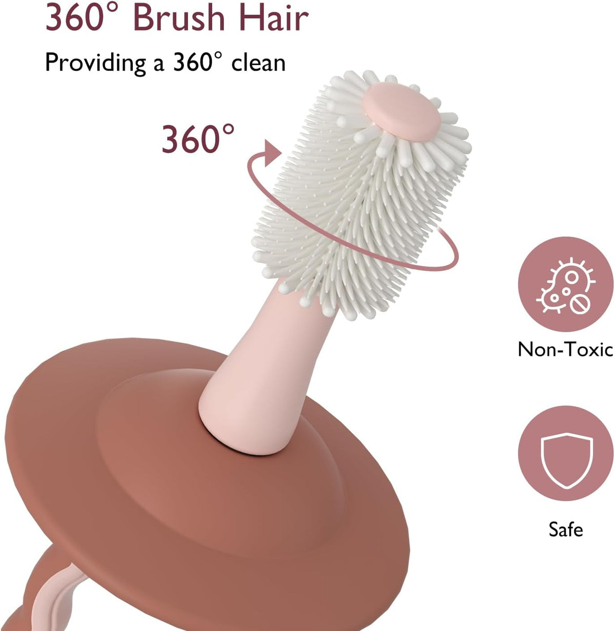 Furçë dhëmbësh për bebe Momcozy Baby Toothbrush , e gjelbert