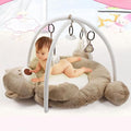 Tapet lodër për bebe me hark dhe lodra varëse (Play Gym)