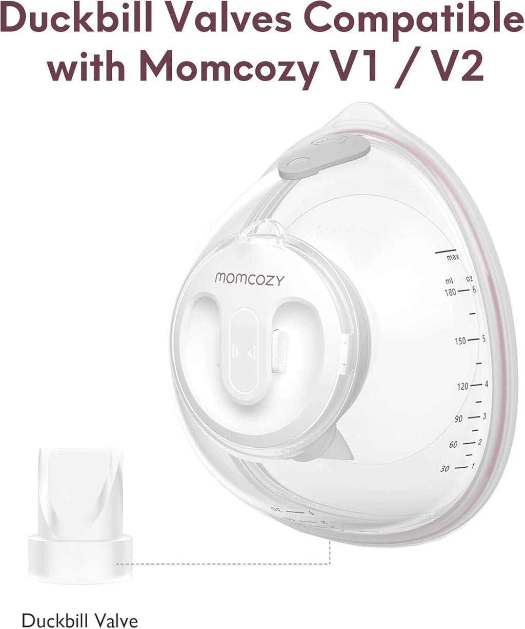 Valvula rezervë duckbill për pompë gjiri Momcozy M5