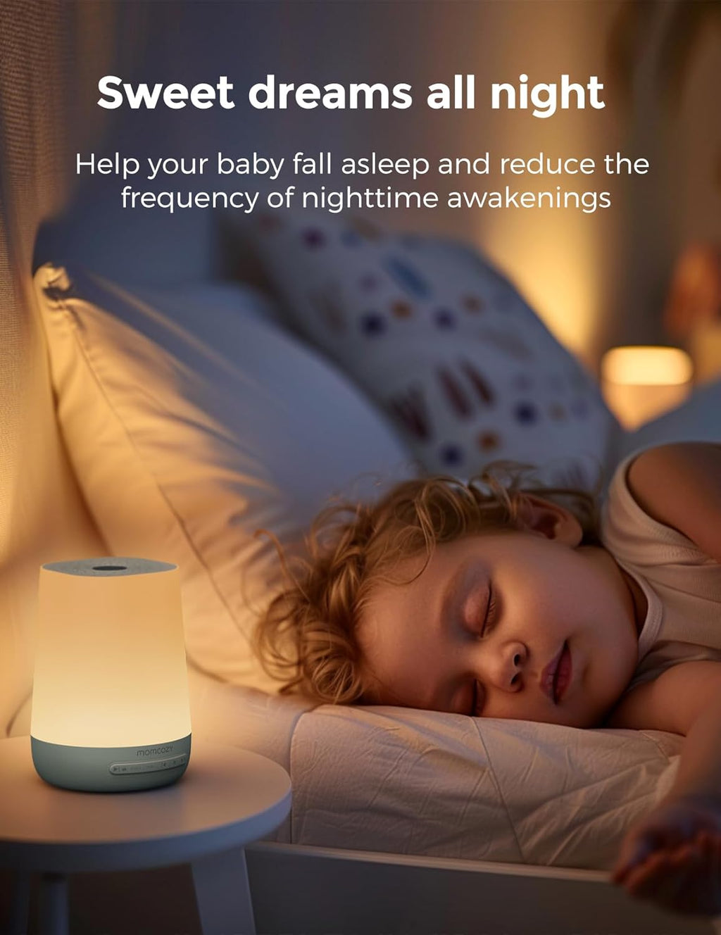 Momcozy – Makina Smart e Zërave për Fëmijë me Kontroll përmes Aplikacionit