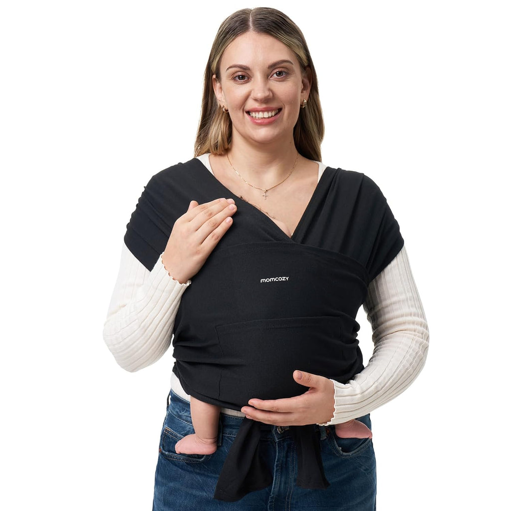 Momcozy – Mbështjellëse për Foshnjë “Baby Wrap Carrier”