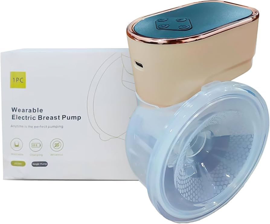 Pompë Elektrike për Gji Wearable