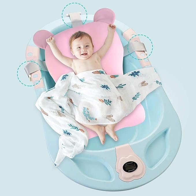 Mbështetëse për Banjë të Bebes – Jastëk Ergonomik për Vaskë