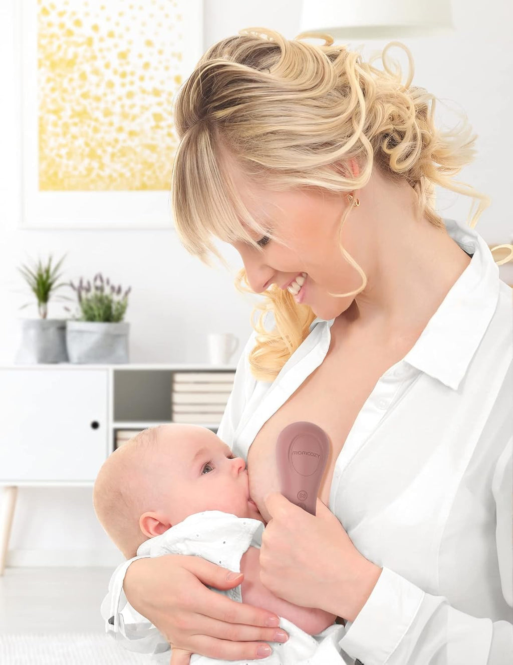 Momcozy 3në1 Masazhues Pompimi (Kneading Lactation Massager)