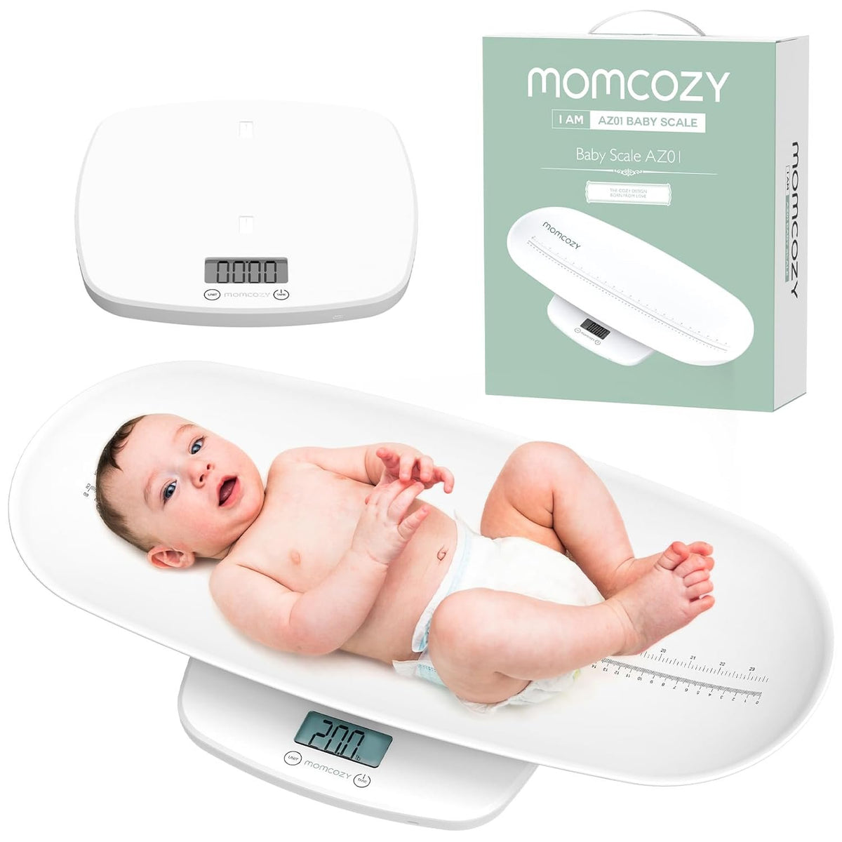 Momcozy Peshore 2n1 për Peshë &amp; Gjatësi