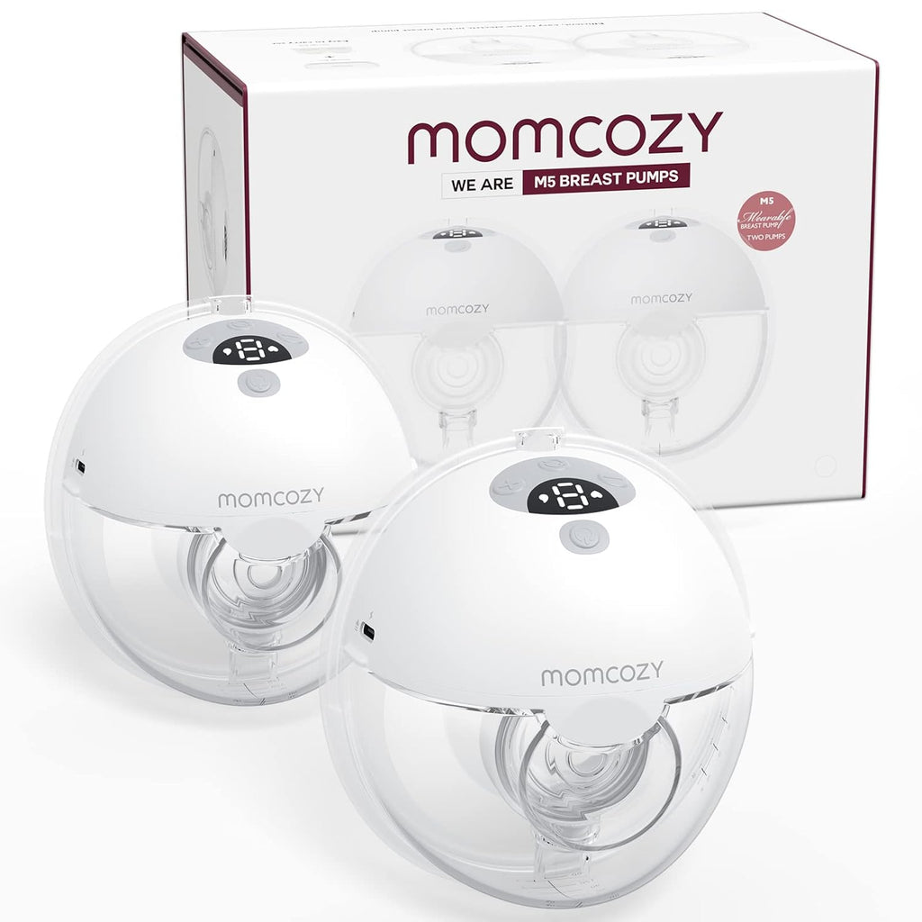 Momcozy M5 – Pompa Gjiri Portative (Double Pack)
