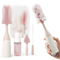 Momcozy LS002 – Set pastrimi shishesh për bebe me Dizajn “Push-Press”