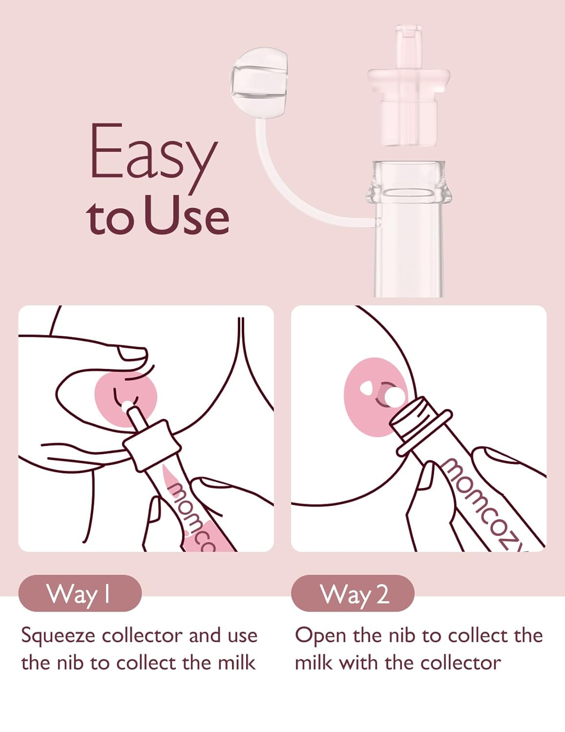 Enë për mbledhjen e kolostrumit Momcozy (Colostrum Collector Container) - 6 copë
