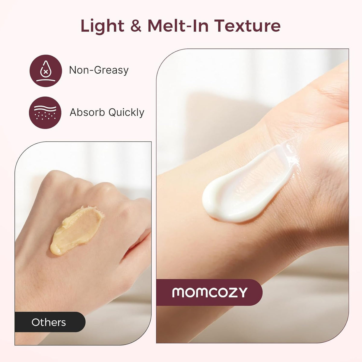 Krem për thithka Momcozy NM002 Cooling, me aplikator qeramik, lanolin-free, 50g