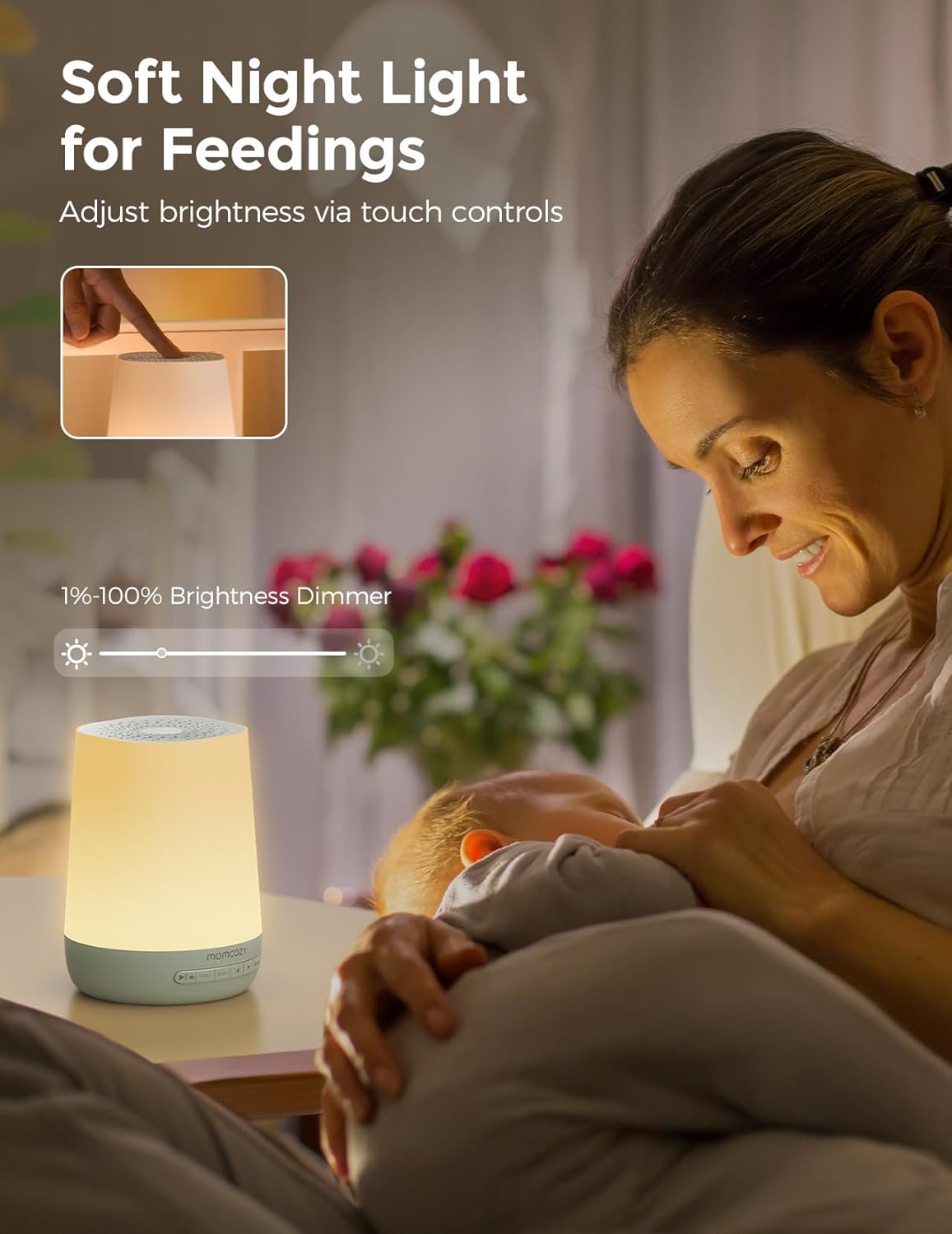 Momcozy – Makina Smart e Zërave për Fëmijë me Kontroll përmes Aplikacionit