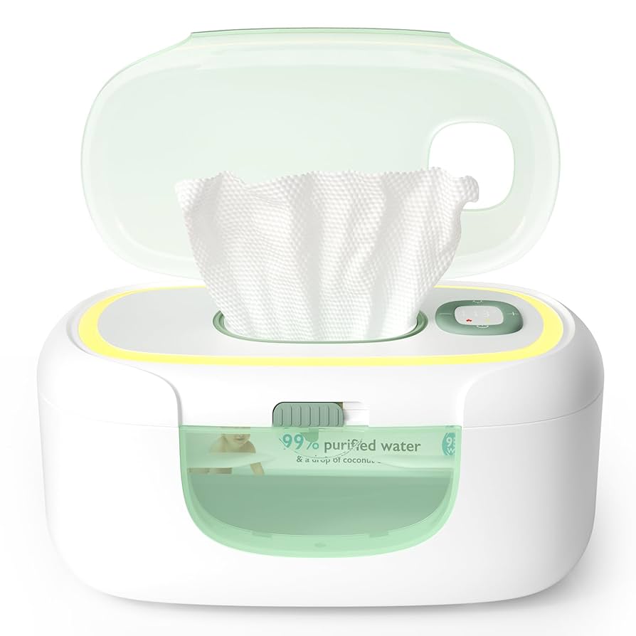 Momcozy WW01 – Ngrohes dhe mbajtës i pecetave (Versioni EU)