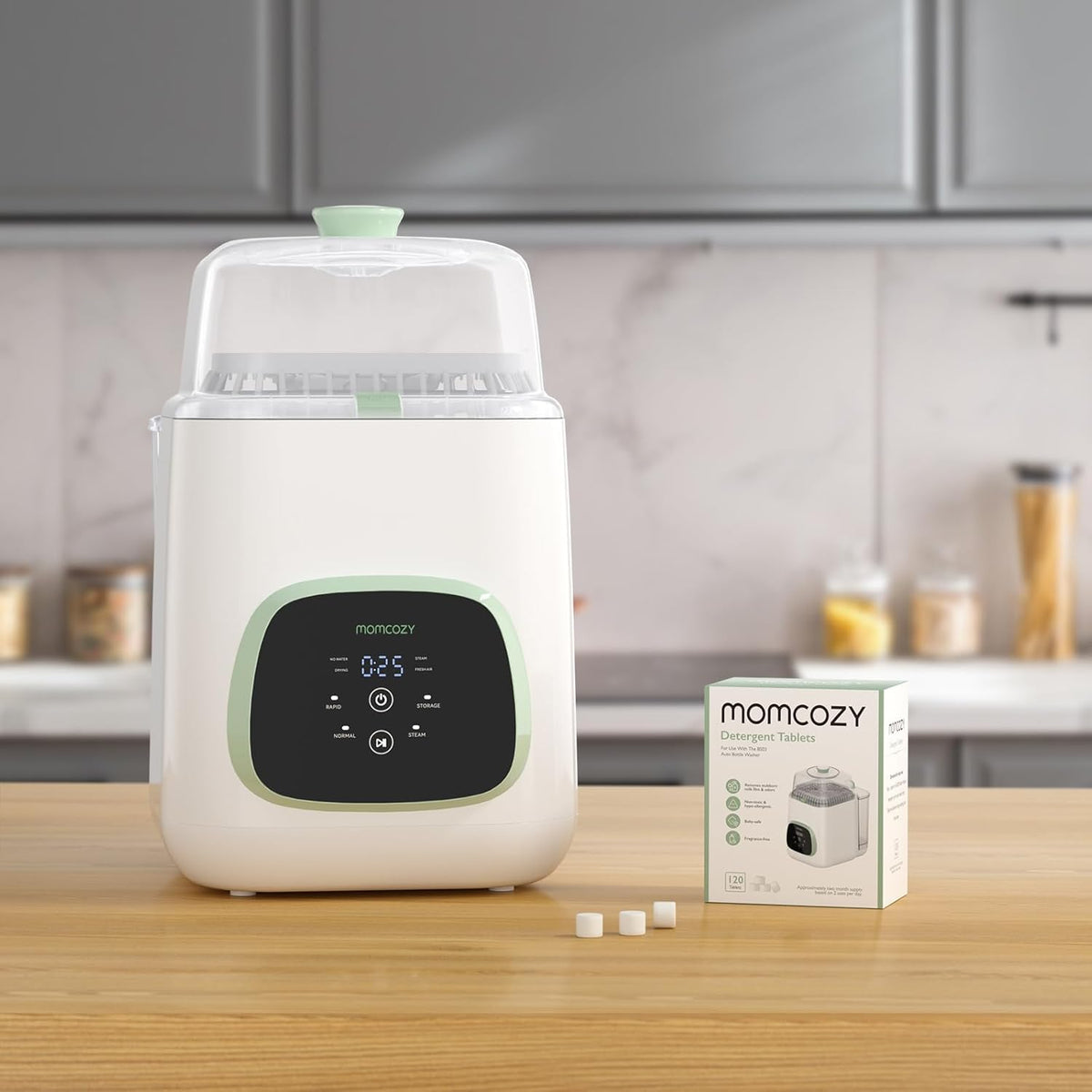 Blok Pastrimi Momcozy për KleanPal Pro — 120 Tableta