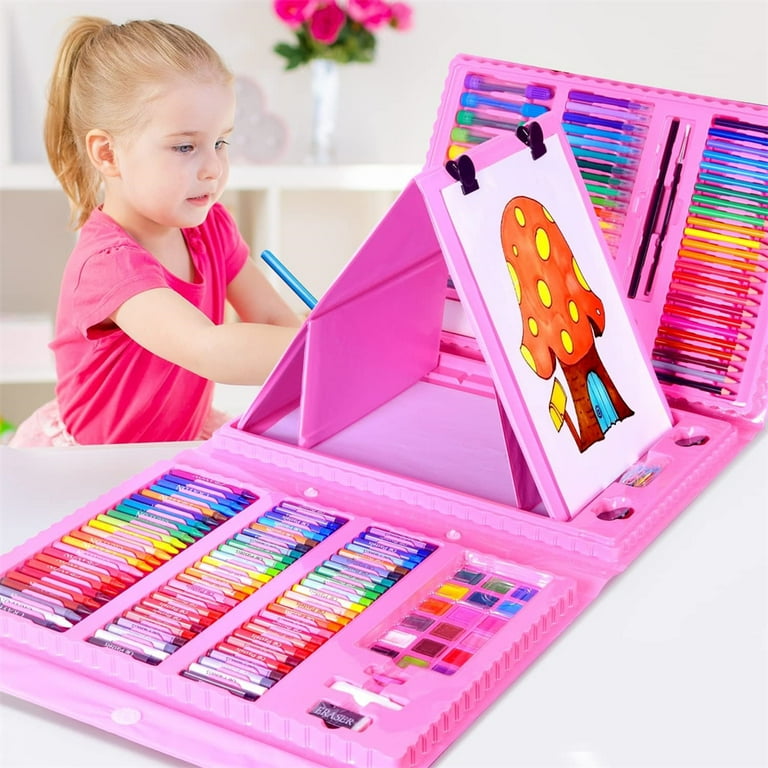 Loder Plastike - Set për Vizatime dhe Ngjyrosje