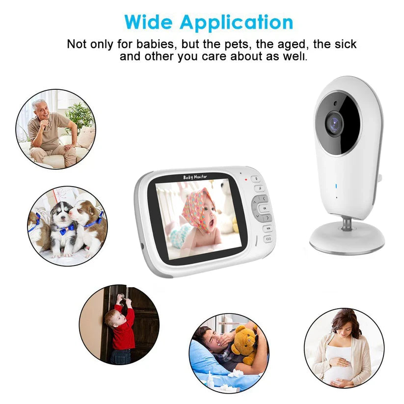 Kamerë Monitorimi - Video Baby Monitor Gala