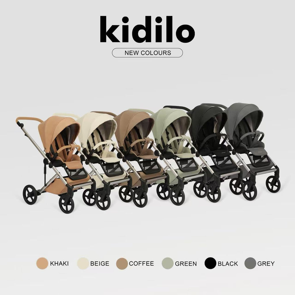 Karrocë Kidilo - Set 4në1 Pesaro