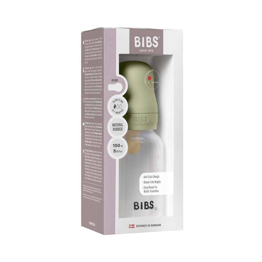 Shishja Plastike Bibs 150 ml - Praktike, e Sigurt dhe Ergonomike