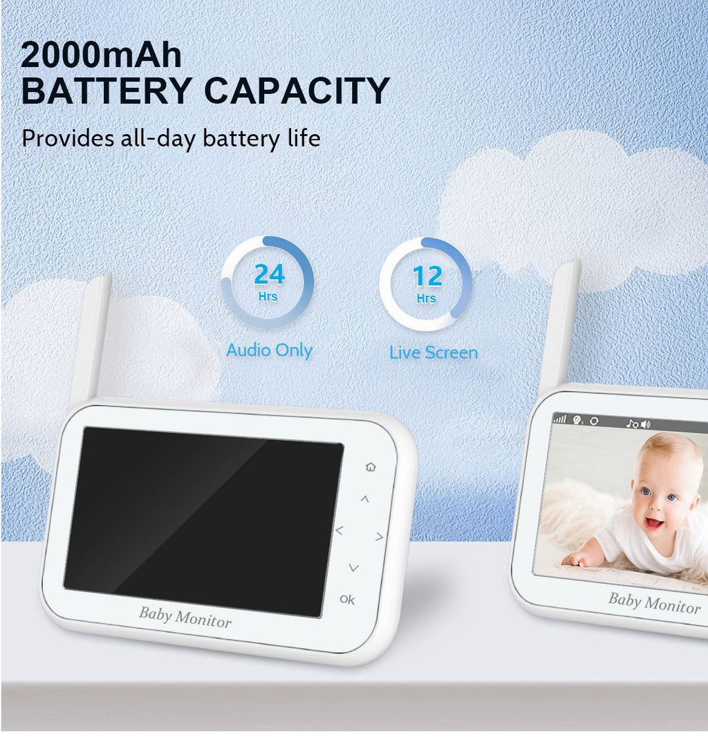 Kamerë Monitorimi - Video Baby Monitor Clara