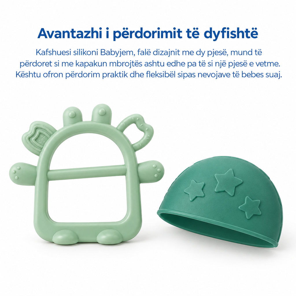 Lodër për dhëmbë për bebe - BabyJem 943