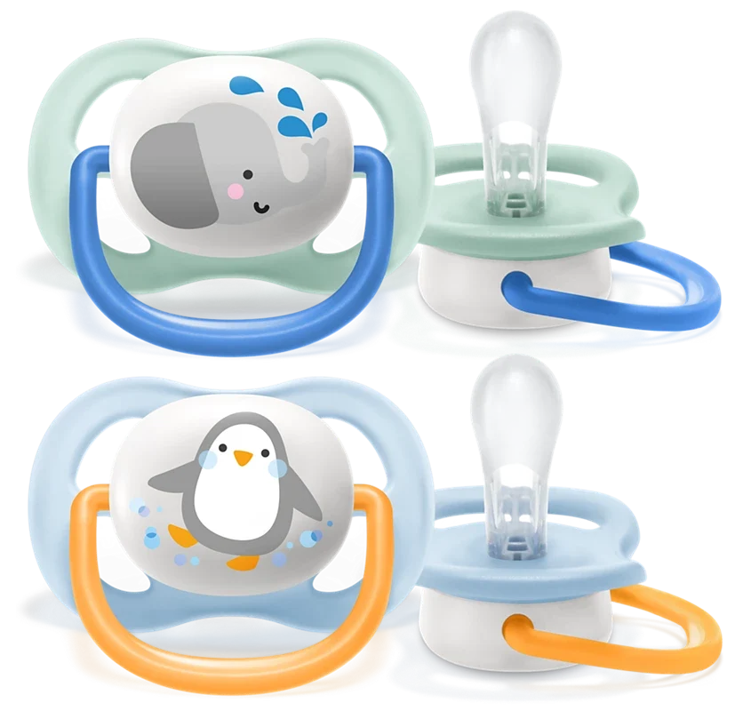 Biberon Philips Avent Ultra Air 0-6 muaj – Set 5 (2 copë)