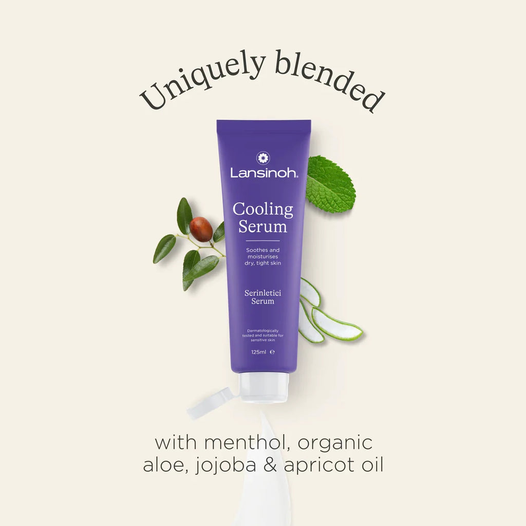Serum Freskues për mirëmbajtje e ndryshime të lëkurës Lansinoh - 125ml
